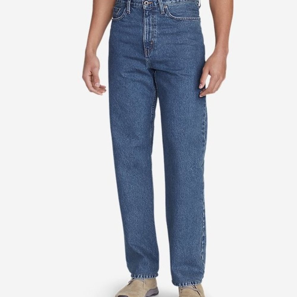 Eddie Bauer Relaxed Fit Jeans